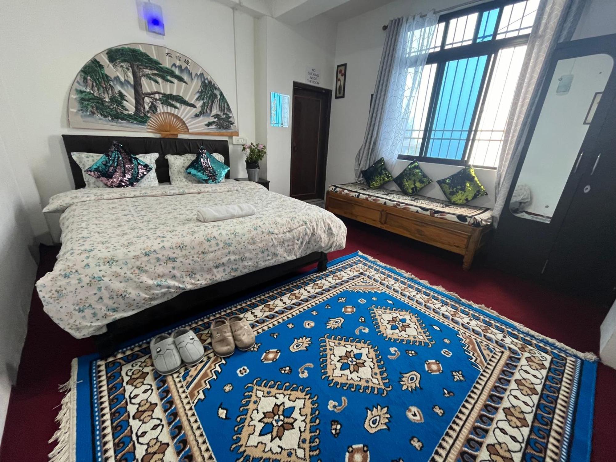 Shalom Inn Home Stay Dárdžiling Exteriér fotografie