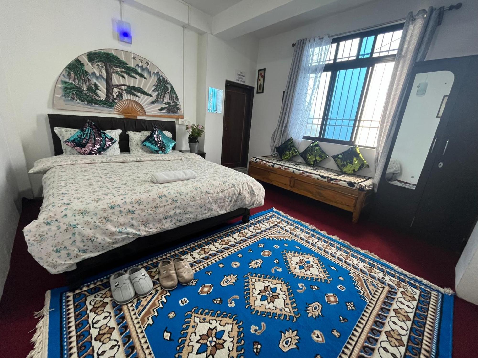 Shalom Inn Home Stay Dárdžiling Exteriér fotografie